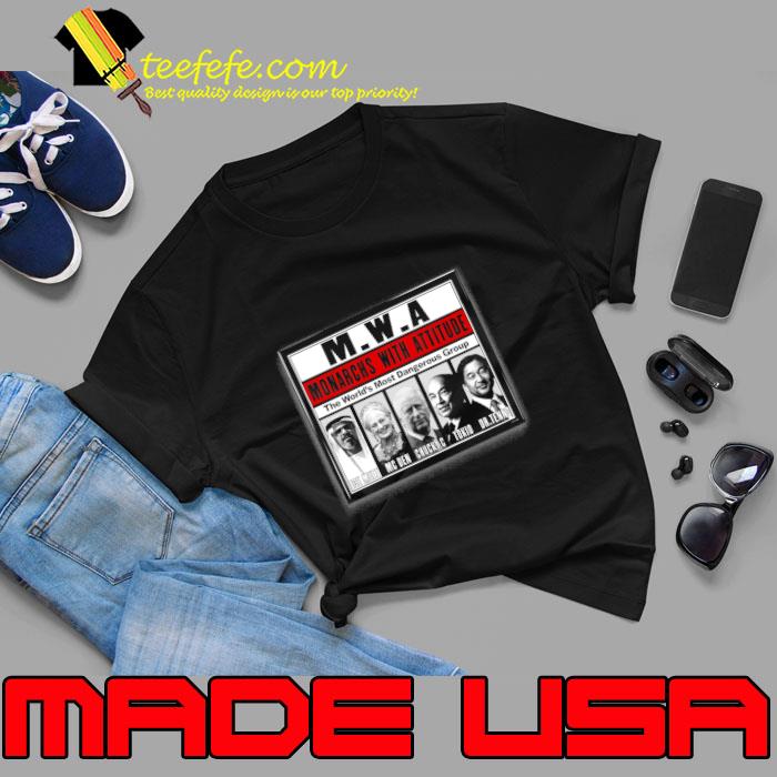 Kings Coronation 2023 MWA Monarchs with Attitude T-Shirt