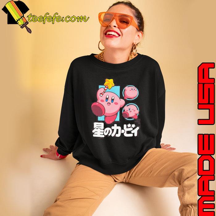 Kirby Star Rod Poses Shirt Sweatshirt Kirby Star Rod Poses Shirt Sweatshirt