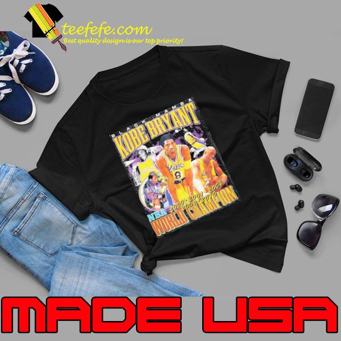 Kobe Bryant Mamba Forever Lakers Fan World Champion Shirt Kobe Bryant Mamba Forever Lakers Fan World Champion Shirt