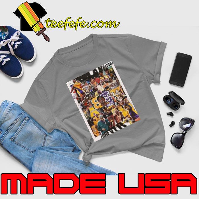 Kobe Bryant Two Legendary Numbers One legend 8.24 Forever Shirt Unisex Kobe Bryant Two Legendary Numbers One legend 8.24 Forever Shirt Unisex