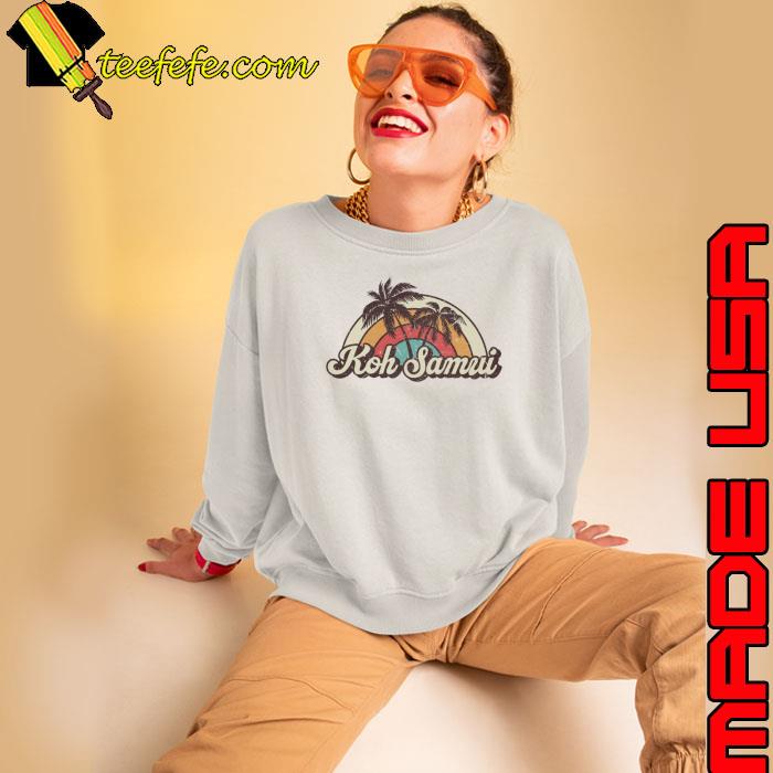 Koh Samui Honeymoon Vintage Shirt