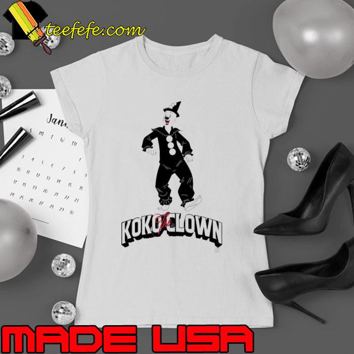 Koko The Clown Ghost Shirt Ladies tee Koko The Clown Ghost Shirt Ladies tee