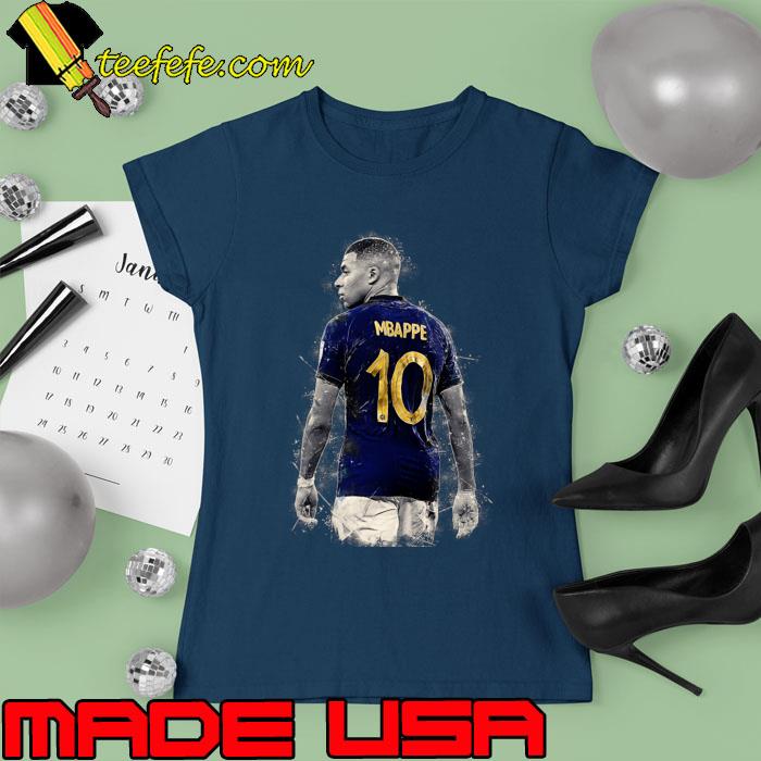 kylian mbappe T-Shirt Ladies tee kylian mbappe T-Shirt Ladies tee
