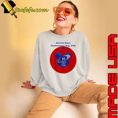 l service stars performance aug 27th 2023 American dance studios shirt