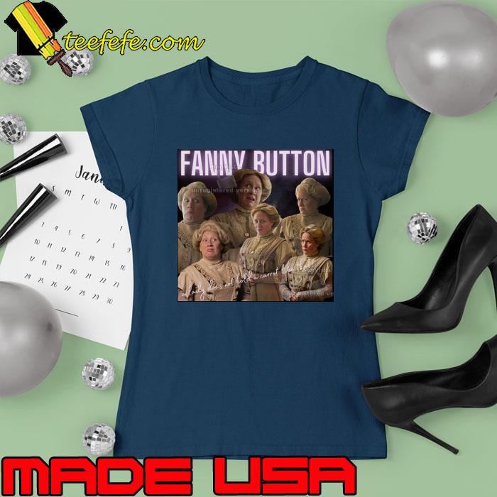 Lady Fanny Button Bbc Ghosts s Ladies tee Lady Fanny Button Bbc Ghosts s Ladies tee