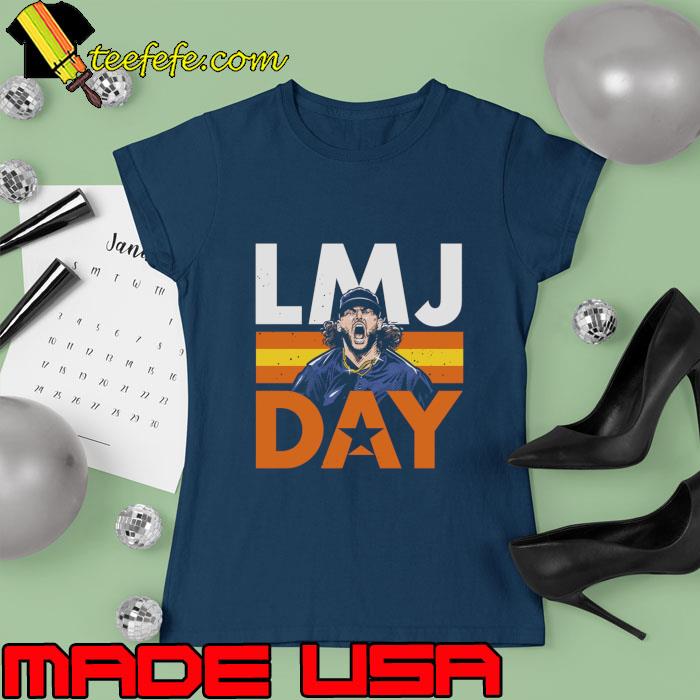 Lance Mccullers Jr. LMJ Day T-Shirt Ladies tee Lance Mccullers Jr. LMJ Day T-Shirt Ladies tee