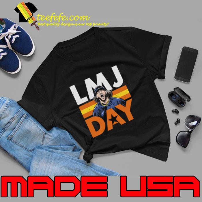 Lance Mccullers Jr. LMJ Day T-Shirt