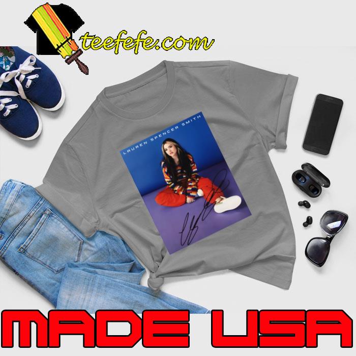 Lauren Spencer Smith Signature singer-songwriter T-Shirt Unisex Lauren Spencer Smith Signature singer-songwriter T-Shirt Unisex