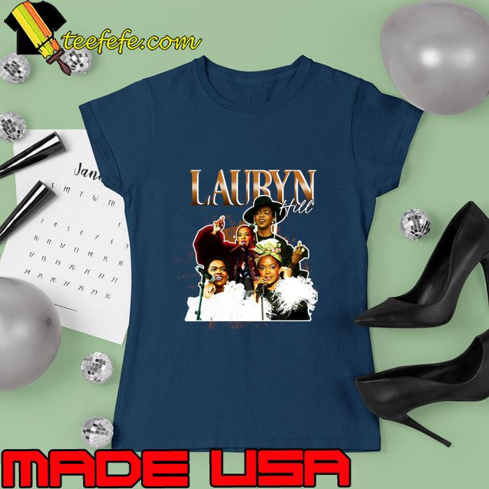 Lauryn hill an American rapper singer 1975 T-Shirt Ladies tee Lauryn hill an American rapper singer 1975 T-Shirt Ladies tee
