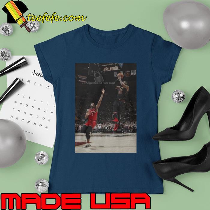 Lebron James game winner over him s Ladies tee Lebron James game winner over him s Ladies tee