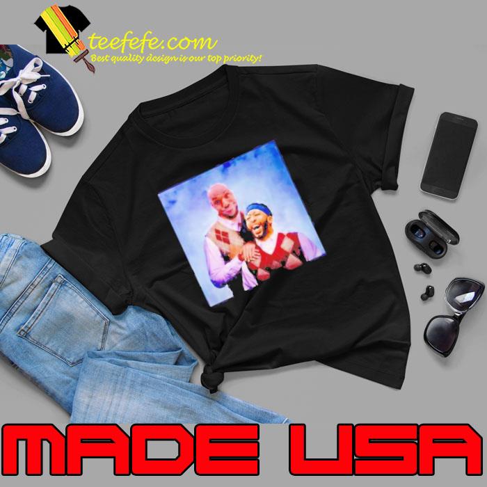 LeBron James n Davis Anthony step brothers shirt LeBron James n Davis Anthony step brothers shirt