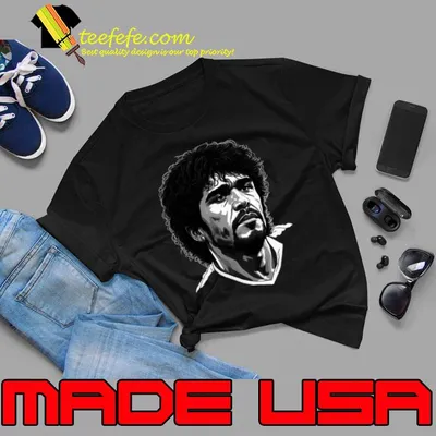 Legendary Legacy Maradona Tribute brilliance on the football field T-Shirt
