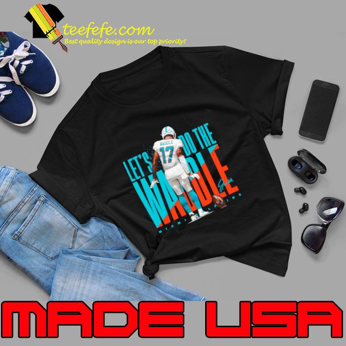 Let's Do The Jaylen Waddle Miami Dolphins Signature T-Shirt