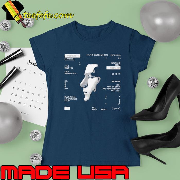 Lex fridman consciousness enabled lex art s Ladies tee Lex fridman consciousness enabled lex art s Ladies tee