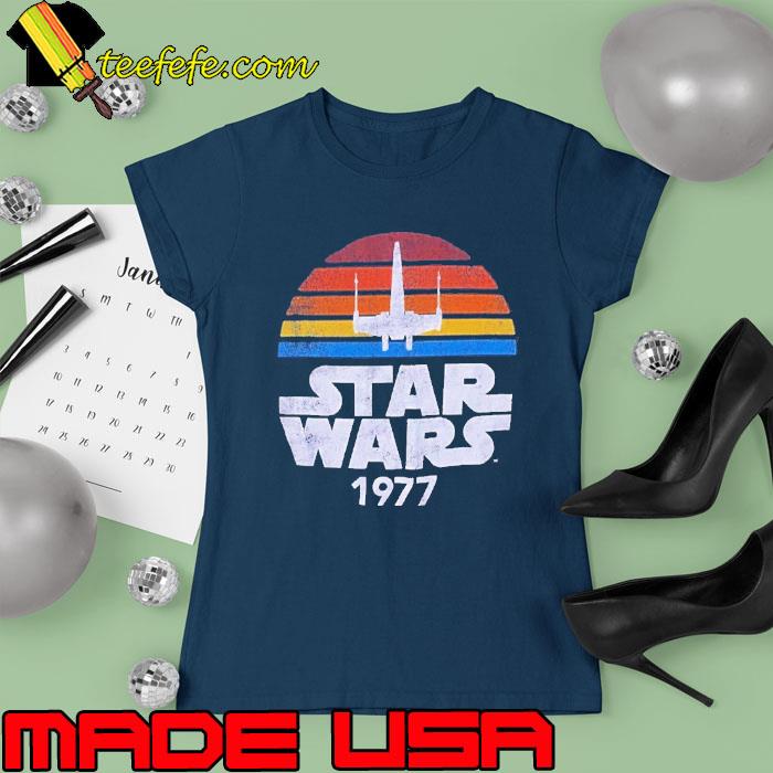 Licensed Movie Retro Vintage Star Wars Shirt Ladies tee Licensed Movie Retro Vintage Star Wars Shirt Ladies tee
