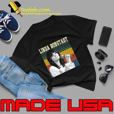 Linda Ronstadt Legacy A Visual Tribute Singer Vintage T-Shirt
