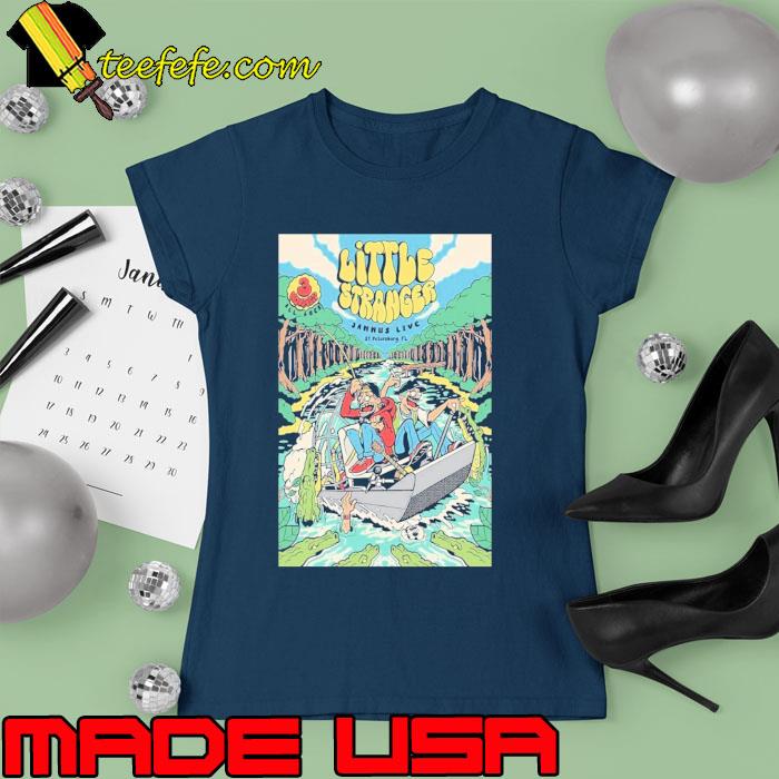 Little stranger band jannus live st. petersburg fl allages november 03 2023 poster s Ladies tee Little stranger band jannus live st. petersburg fl allages november 03 2023 poster s Ladies tee
