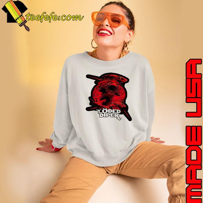 Loded Diper Band Artwork Shirt