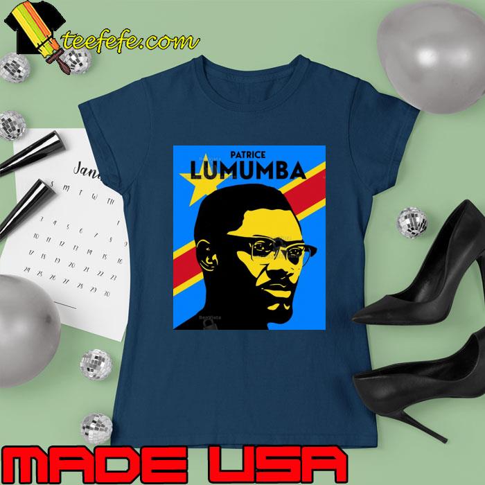 Lumumba Thomas Sankara Poster Shirt Ladies tee Lumumba Thomas Sankara Poster Shirt Ladies tee