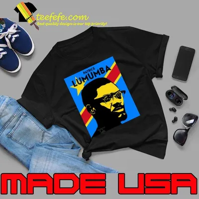 Lumumba Thomas Sankara Poster Shirt