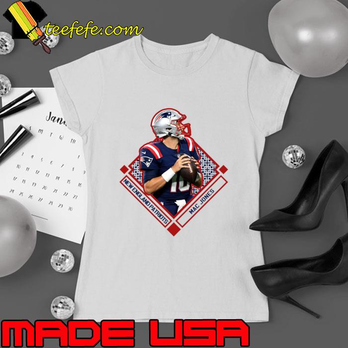 Mac Jones New England Patriots football quarterback T-Shirt - Teefefe  Premium ™ LLC