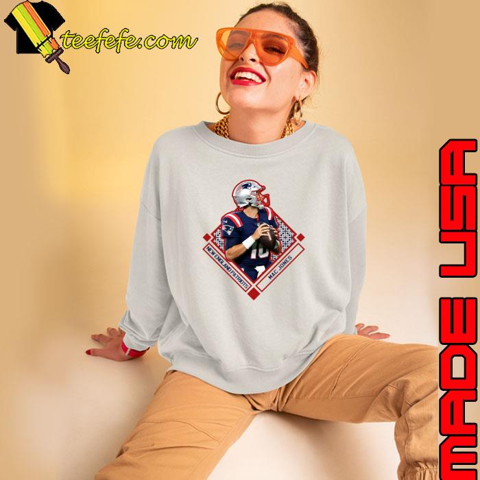 Mac Jones New England Patriots football quarterback T-Shirt, hoodie, sweater,  long sleeve and tank top