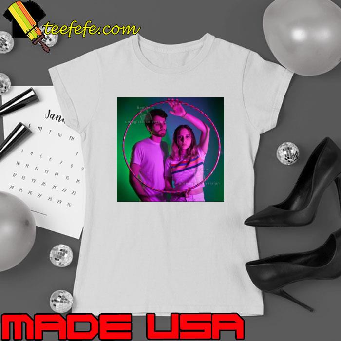 Magdalena Bay Mine Press Circle Shirt (watermarked) Ladies tee Magdalena Bay Mine Press Circle Shirt (watermarked) Ladies tee