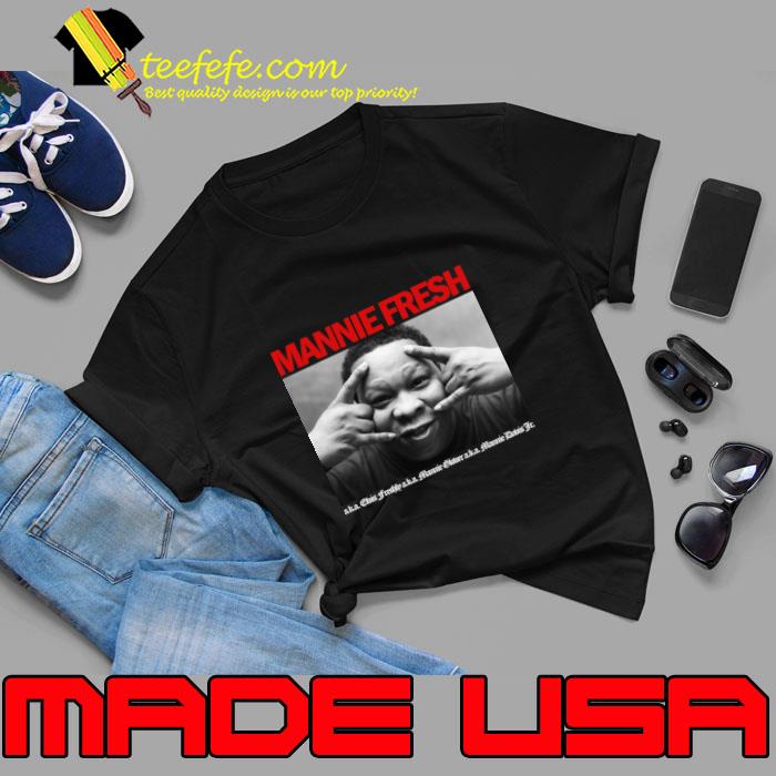 Mannie Fresh American record producer and rapper T-Shirt