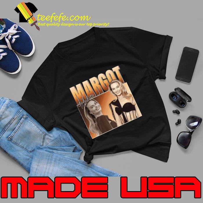 Margot Robbie an Australian actress and producer T-Shirt