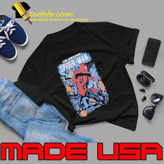 Marvel Spider-Man Versus Green Goblin Shirt