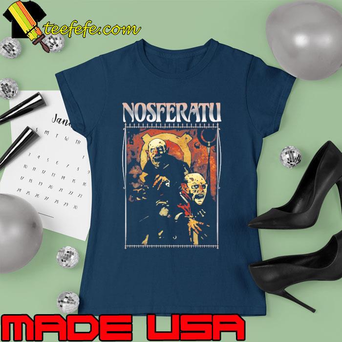 Masquerade Clan Nosferatu Revised Shirt Ladies tee Masquerade Clan Nosferatu Revised Shirt Ladies tee