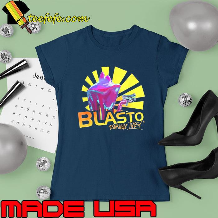 Mass Effects Blasto Shirt Ladies tee Mass Effects Blasto Shirt Ladies tee