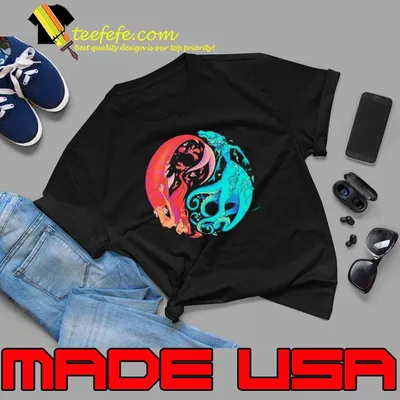 Mermaid or kraken art design Shirt