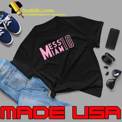 Messi Inter Miami 10 legend football shirt