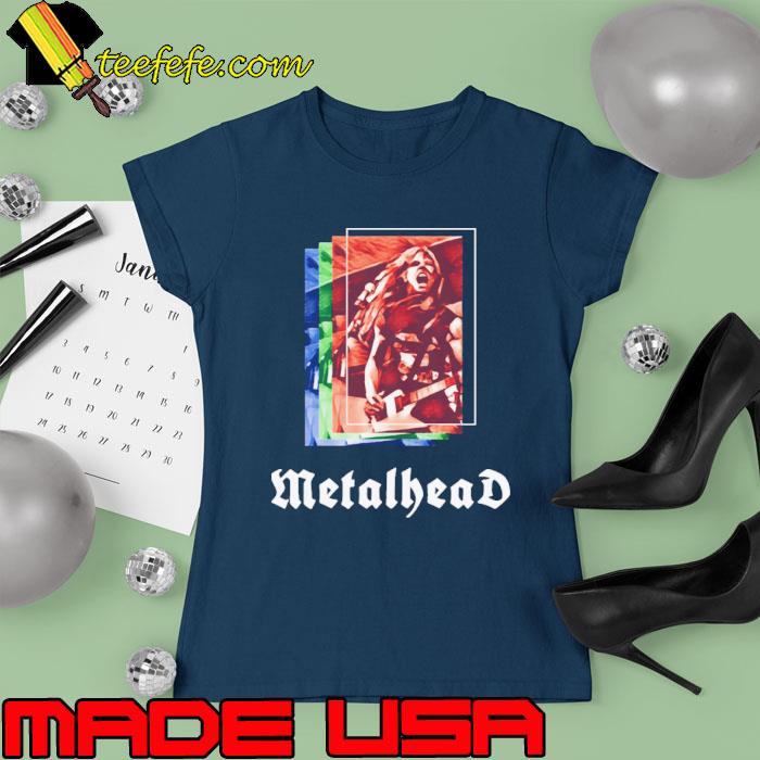 Metalhead Metalhead James Hetfield s Ladies tee Metalhead Metalhead James Hetfield s Ladies tee