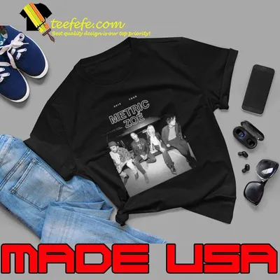 Metric Zoe 2019 Tour 2018 Band Music T-Shirt
