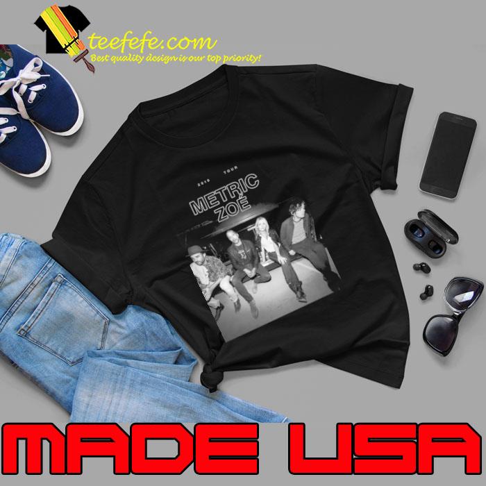 Metric Zoe 2019 Tour 2018 Band Music T-Shirt Metric Zoe 2019 Tour 2018 Band Music T-Shirt