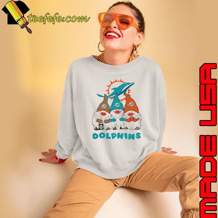 Miami Dolphins Snoopy and Charlie Brown Peanuts shirt, hoodie, sweater,  long sleeve and tank top