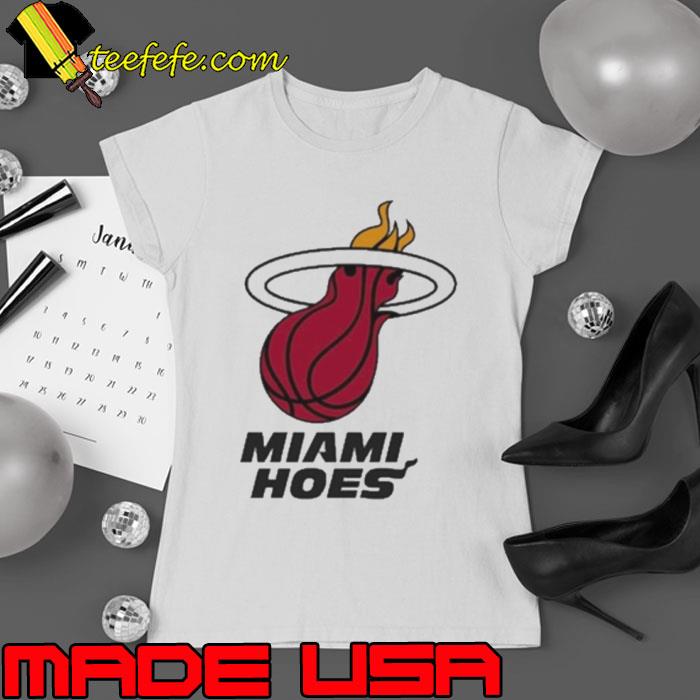 Miami Hoes Logo Shirt Ladies tee Miami Hoes Logo Shirt Ladies tee