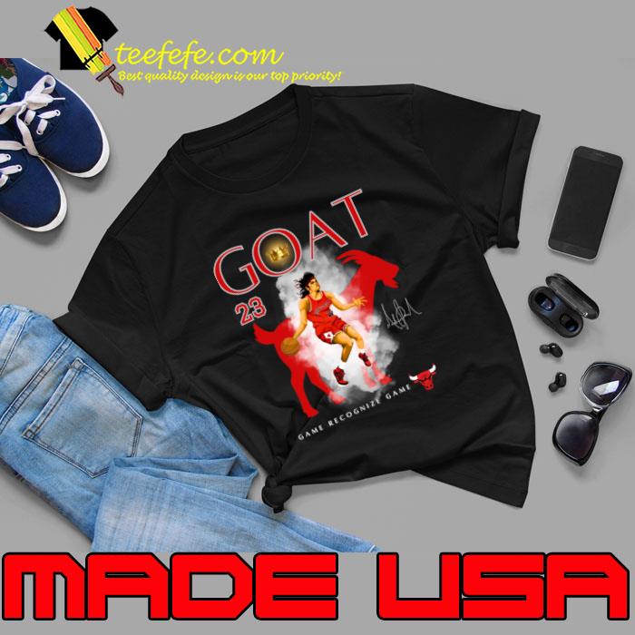 Michael Jackson Goat 2023 Signature Game Recognize Game T-Shirt