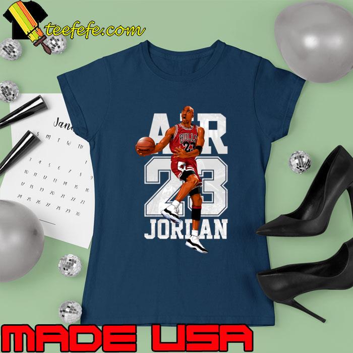 Michael Jordan 23 an american basketball player Bulls T-Shirt Ladies tee Michael Jordan 23 an american basketball player Bulls T-Shirt Ladies tee