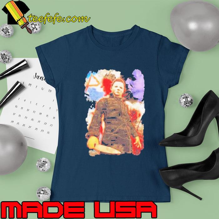 Michael Myers The Curse Of Thorne Michael Myers Halloween Shirt Ladies tee Michael Myers The Curse Of Thorne Michael Myers Halloween Shirt Ladies tee