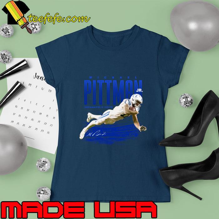 Michael Pittman Jr. T-Shirt, Indianapolis Football Men's Premium T-Shirt