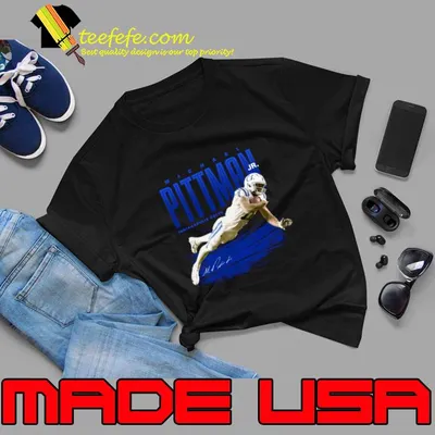 Michael Pittman Jr Signature Indianapolis Colts Football T-Shirt