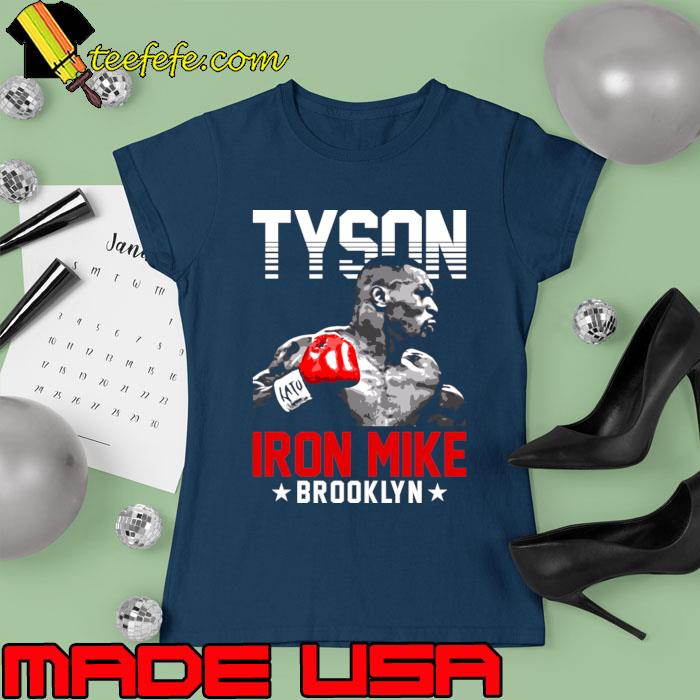Mike Tyson Iron Mike Stars former professional boxer T-Shirt Ladies tee Mike Tyson Iron Mike Stars former professional boxer T-Shirt Ladies tee