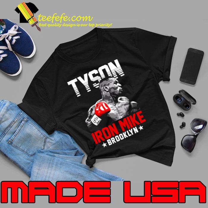 Mike Tyson Iron Mike Stars former professional boxer T-Shirt