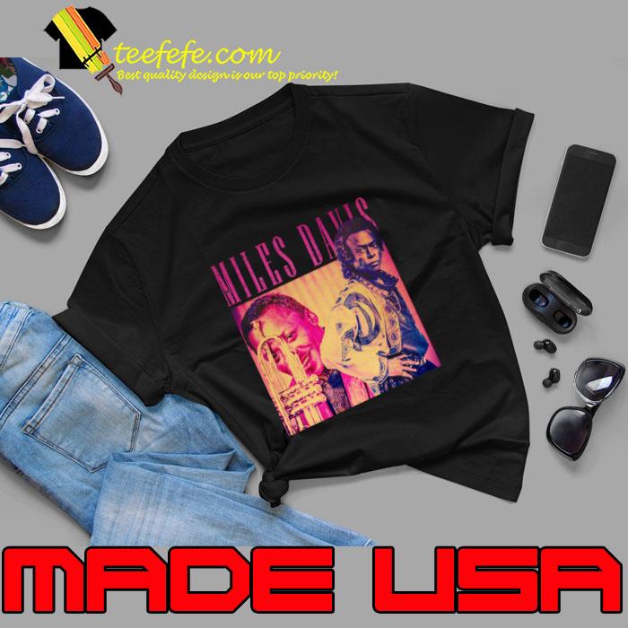 Miles Davis Retro an American jazz musician trumpeter T-Shirt Miles Davis Retro an American jazz musician trumpeter T-Shirt