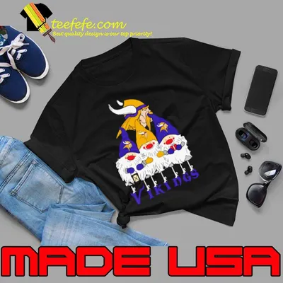 Minnesota Vikings The Gnomes Shirt