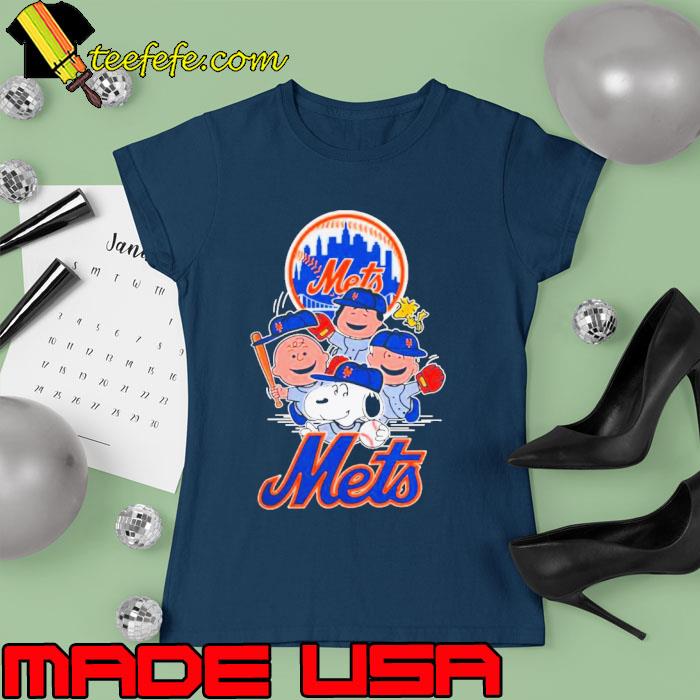 MLB New York Mets Snoopy Charlie Brown Woodstock The Peanuts Movie Baseball 2023 Shirt Ladies tee MLB New York Mets Snoopy Charlie Brown Woodstock The Peanuts Movie Baseball 2023 Shirt Ladies tee