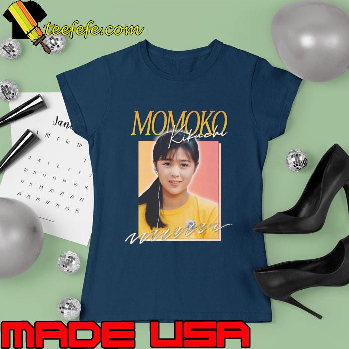 Momoko Kikuchi Japanese actress entertainer singer 80s T-Shirt Ladies tee Momoko Kikuchi Japanese actress entertainer singer 80s T-Shirt Ladies tee